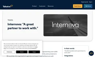 Preview of the Internova Travel Group Case Study