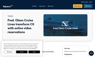 Preview of the Fred. Olsen Cruise Lines Case Study