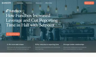Preview of the Fundbox Case Study