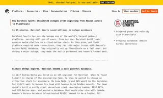 Preview of the Barstool Sports Case Study