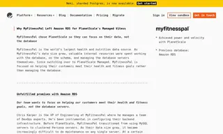 Preview of the MyFitnesspal Case Study