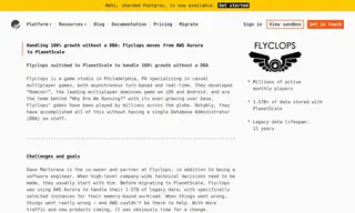 Preview of the Flyclops Case Study