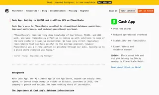 Preview of the Cash App Case Study