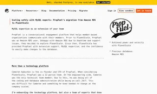 Preview of the PropFuel Case Study