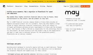 Preview of the May Case Study