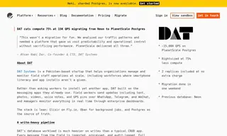 Preview of the DAT Systems Case Study