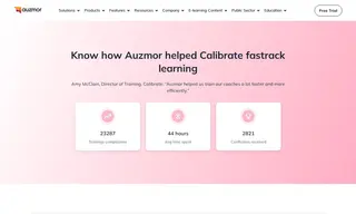 Preview of the Calibrate Case Study