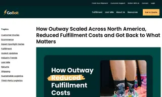 Preview of the Outway Case Study