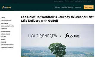 Preview of the Holt Renfrew Case Study