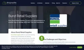 Preview of the Bunzl Retail Supplies Case Study
