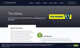Preview of the The Works Case Study