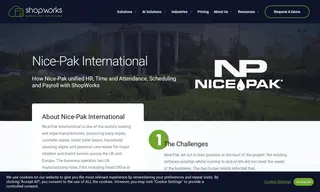 Preview of the Nice-Pak International Case Study