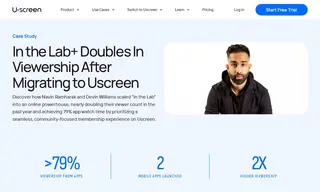Preview of the In The Lab Case Study