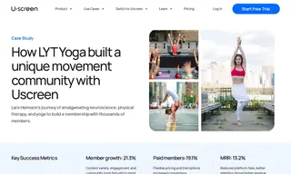 Preview of the LYT Yoga Case Study