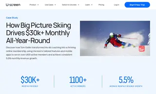 Preview of the Big Picture Skiing Case Study