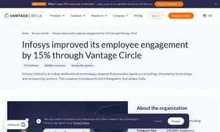 Preview of the Infosys Case Study