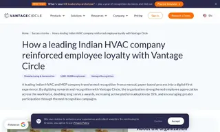 Preview of the Leading Indian HVAC and MEP Company Case Study