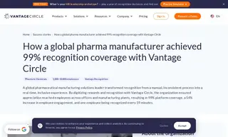 Preview of the Global Pharma Manufacturer Case Study