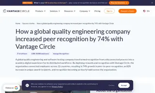 Preview of the Global Quality Engineering and Software Testing Company Case Study