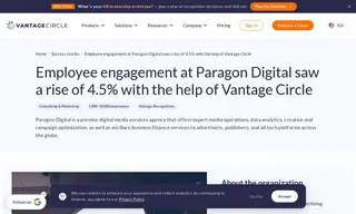 Preview of the Paragon Digital Case Study