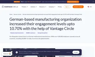 Preview of the German-based Manufacturing Organization Case Study