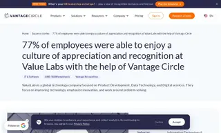 Preview of the ValueLabs Case Study