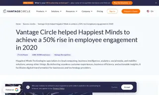 Preview of the Happiest Minds Case Study