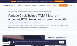 Preview of the TATA Motors Case Study