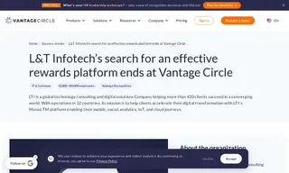 Preview of the L&T Infotech Case Study