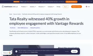 Preview of the TATA Realty Case Study