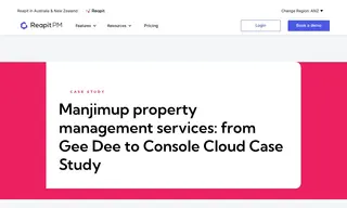 Preview of the Manjimup Property Management Services Case Study