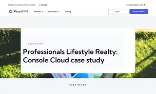 Preview of the Professionals Lifestyle Realty Case Study