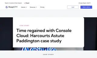 Preview of the Harcourts Astute Case Study
