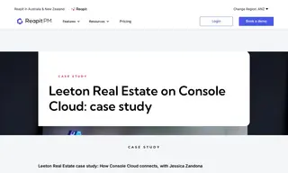Preview of the Leeton Real Estate Case Study