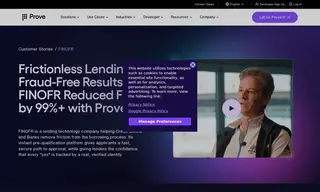 Preview of the Finofr Case Study