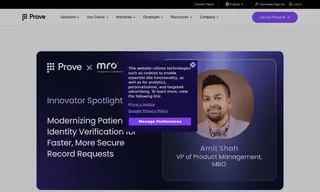 Preview of the MRO Case Study
