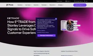Preview of the E*trade From Morgan Stanley Case Study