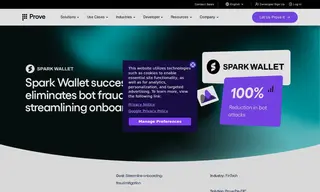 Preview of the Spark Wallet Case Study