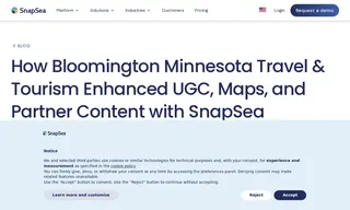 Preview of the Bloomington Minnesota Travel & Tourism Case Study