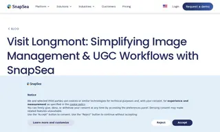 Preview of the Visit Longmont Case Study