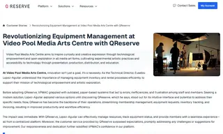Preview of the Video Pool Media Arts Centre Case Study