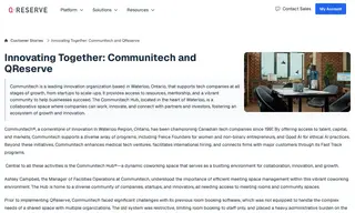 Preview of the Communitech Case Study