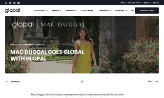 Preview of the Mac Duggal Case Study
