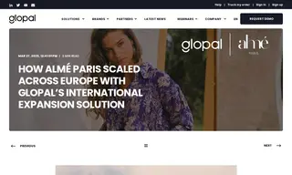 Preview of the Almé Paris Case Study