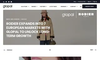 Preview of the Rodier Case Study