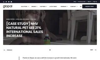 Preview of the NHV Natural Pet Products Case Study