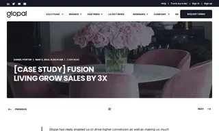 Preview of the Fusion Living Limited Case Study