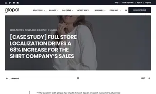 Preview of the The Shirt Company Case Study