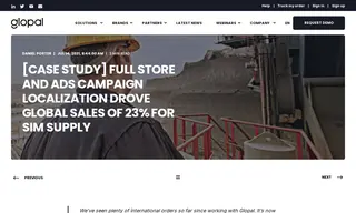Preview of the Sim Supply Case Study