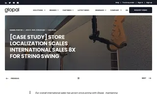 Preview of the String Swing Case Study